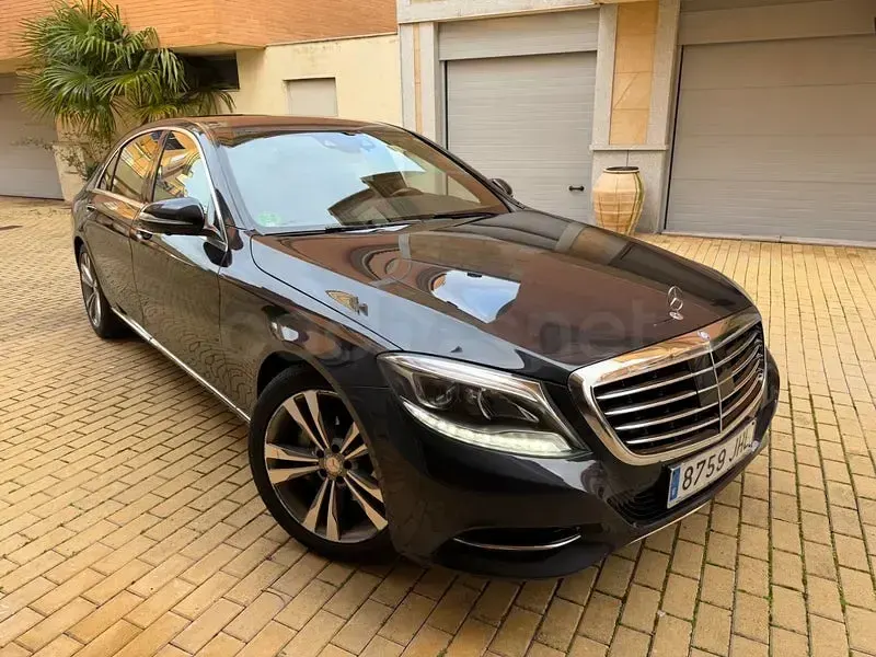 Usado Mercedes S350 258 CV (189 kW) 2016 Negro Berlina