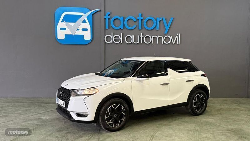 Usado DS Automobiles DS3 So Chic 100 CV (73 kW) 2020 Blanco SUV