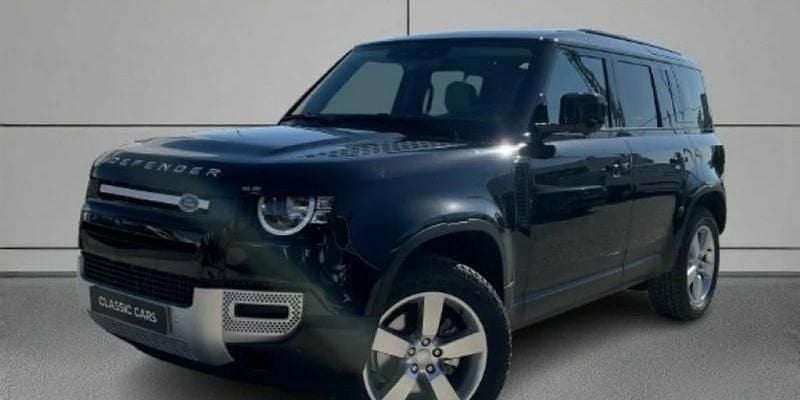 Negro Usado 2025 Land Rover Defender S SUV | 88.900 € (Precio justo) - Imagen 1/4