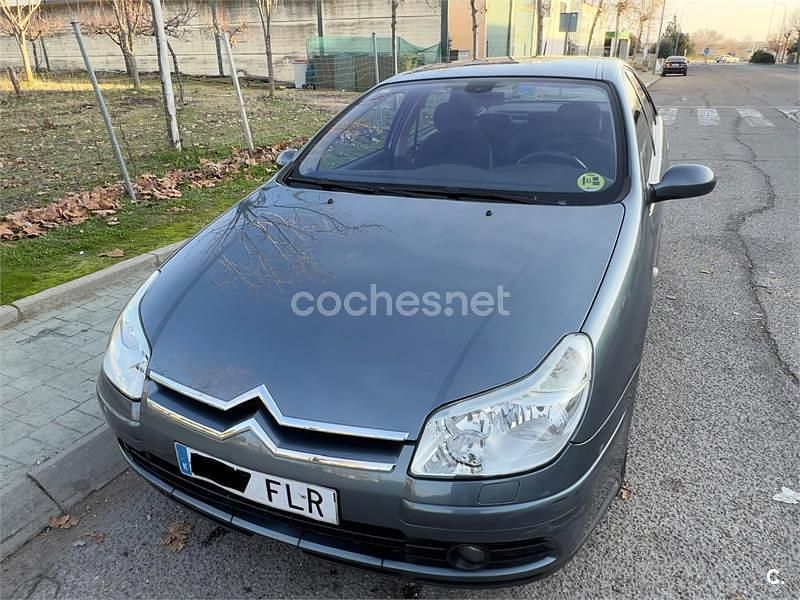 Azul Usado 2007 Citroën C5 Berlina | 1750 € (Precio justo) - Imagen 1/4