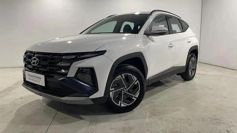 Blanco Usado 2025 Hyundai Tucson SUV | 24.490 € (Buen precio) - Imagen 1/3