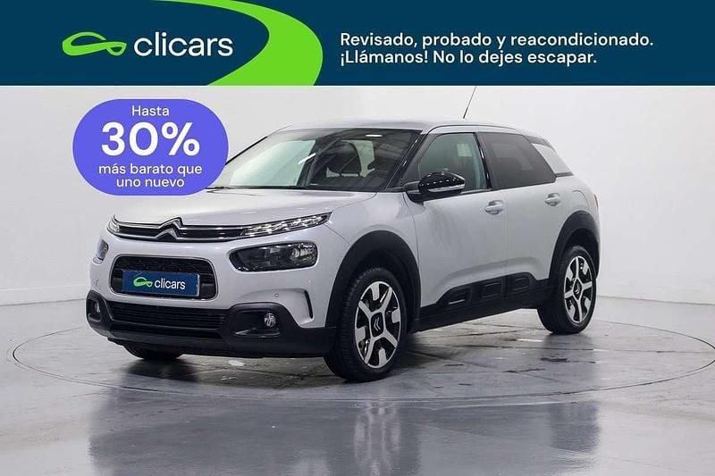 Usado Citroën C4 Cactus PureTech 110 HP (80 kW) 2018 Branco Citadino