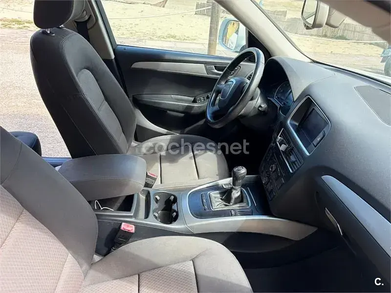Usado Audi Q5 143 CV (105 kW) 2011 Blanco SUV