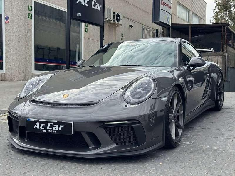 Usado Porsche 911 GT3 499 CV (367 kW) 2017 Gris Coupe