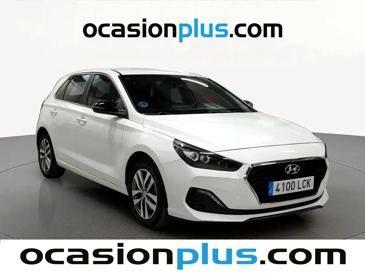 Usado Hyundai i30 120 CV (88 kW) 2019 Blanco Utilitario