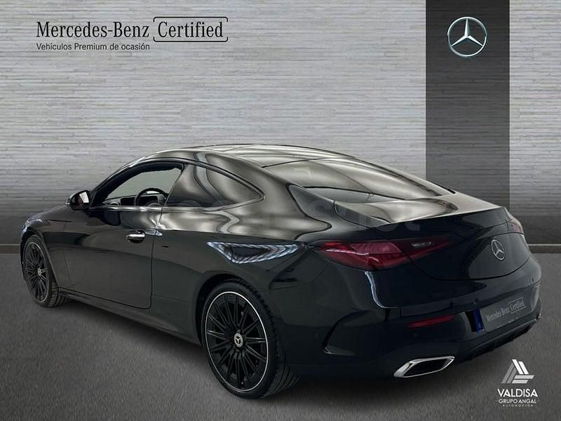 Usado Mercedes CLE220 197 CV (144 kW) 2024 Negro Coupe