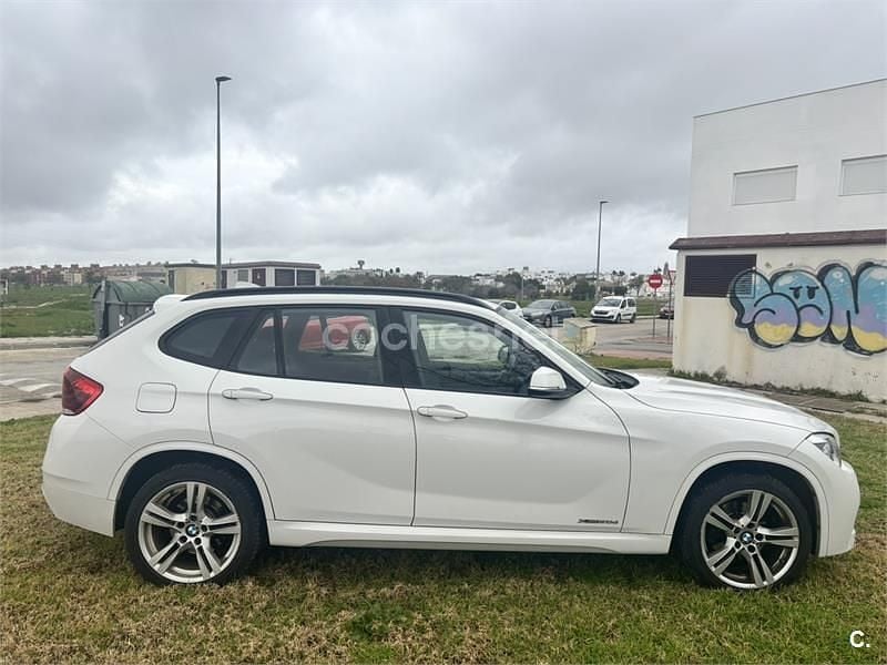 Usado BMW X1 M Sport 184 CV (135 kW) 2015 Blanco SUV
