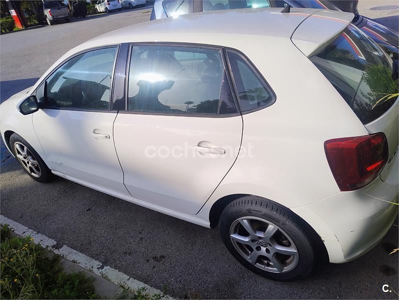 Usado VW Polo Sport 90 CV (66 kW) 2012 Blanco Utilitario