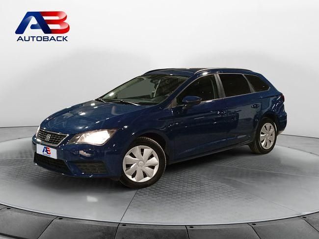 Usado Seat Leon Reference 115 CV (84 kW) 2017 Azul Familiar