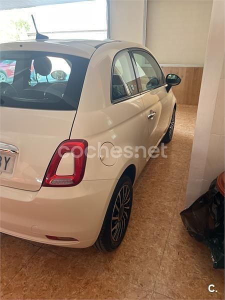 Beige Usado 2019 Fiat 500 Lounge Berlina | 9500 € (Un poco caro) - Imagen 1/4