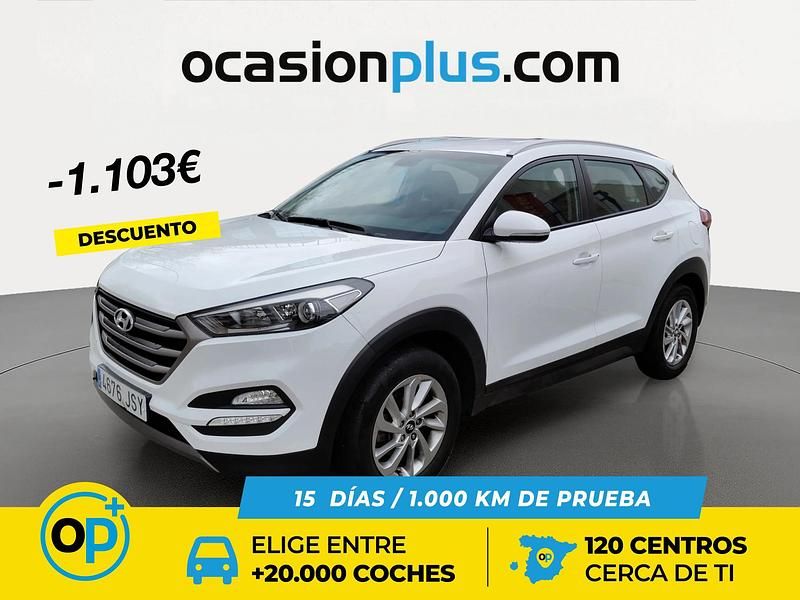 Usado Hyundai Tucson 115 CV (84 kW) 2016 Blanco SUV