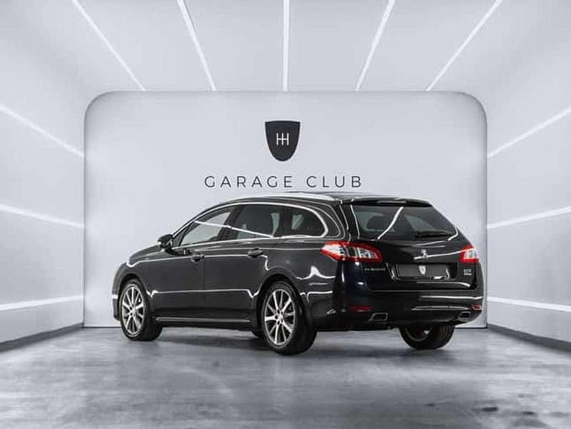Usado Peugeot 508 SW GT-line 150 CV (110 kW) 2018 Negro Familiar
