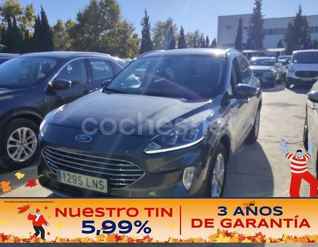 Gris / plata Usado 2021 Ford Kuga Titanium SUV | 16.950 € (Un poco caro) - Imagen 1/2