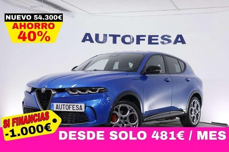 Usado 2023 Alfa Romeo Tonale Edizione Speciale SUV | 32.500 € (Precio justo) - Imagen 1/4