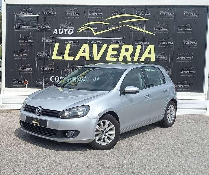 Gris Usado 2009 VW Golf VI Sport Utilitario | 7900 € (Precio justo) - Imagen 1/4