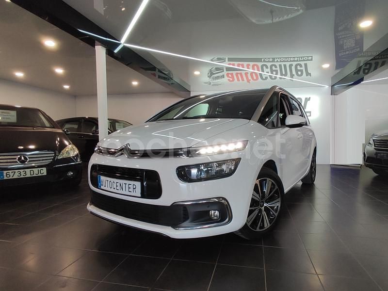 Blanco Usado 2017 Citroën Grand C4 Picasso Feel Monovolumen | 14.400 € (Caro) - Imagen 1/4