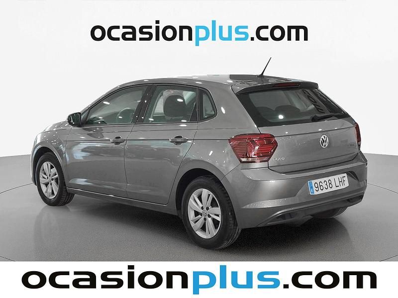 Usado VW Polo Advance 95 HP (69 kW) 2020 Cinzento Citadino