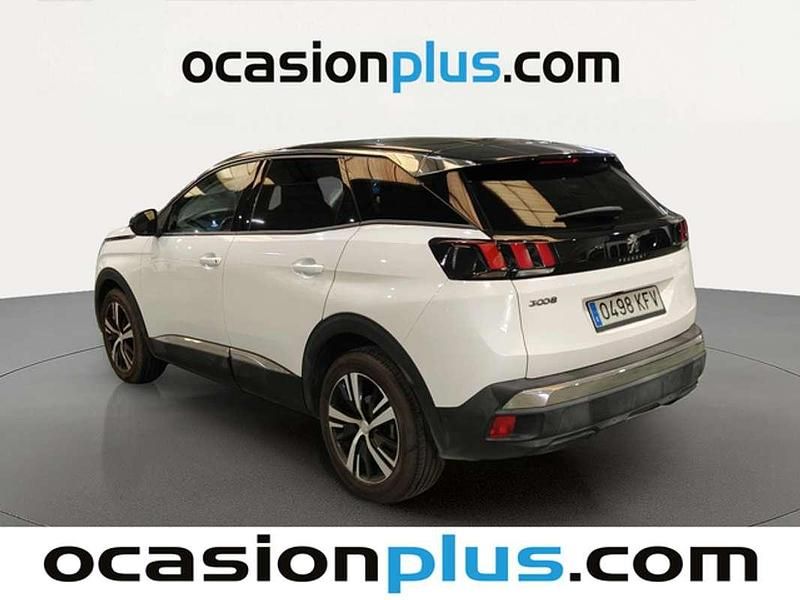 Usado Peugeot 3008 Allure 131 CV (96 kW) 2017 Blanco SUV