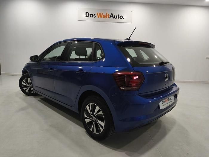Azul Usado 2020 VW Polo Advance | 13.500 € (Buen precio) - Imagen 1/4