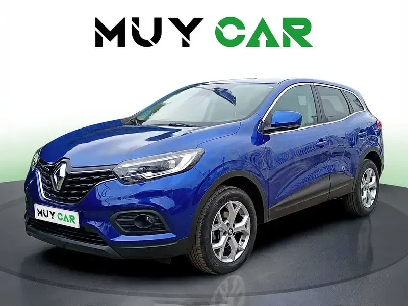 Usado Renault Kadjar Business 140 CV (102 kW) 2021 Negro SUV