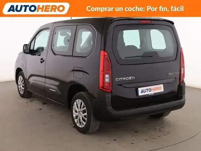 Usado Citroën e-Berlingo 100 kW (136 CV) 2024 Negro Monovolumen