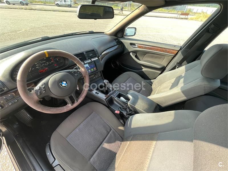 Usado BMW 320 150 CV (110 kW) 2003 Negro Berlina