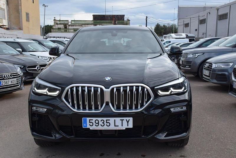 Usado BMW X6 340 CV (250 kW) 2022 Negro SUV