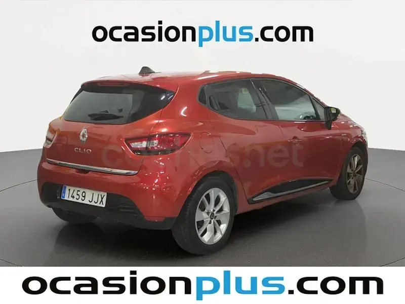 Usado Renault Clio IV LIMITED 75 CV (55 kW) 2015 Rojo Berlina