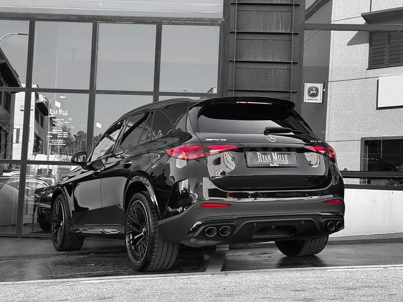 Usado Mercedes GLC43 AMG AMG 421 CV (309 kW) 2024 Negro SUV