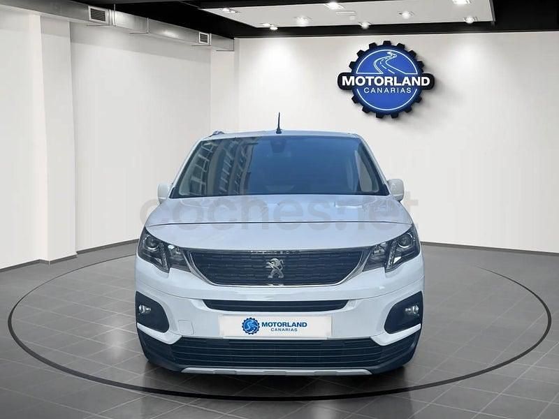 Usado Peugeot Rifter Allure 100 CV (73 kW) 2019 Blanco Monovolumen