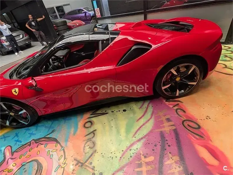Nuevo Ferrari SF90 1000 CV (735 kW) 2025 Rojo Descapotable