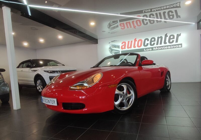 Rojo Usado 1997 Porsche Boxster Descapotable | 15.900 € - Imagen 1/4