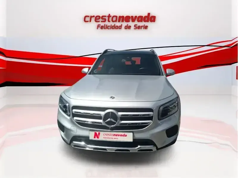 Usado Mercedes GLB200 150 CV (110 kW) 2022 Gris SUV