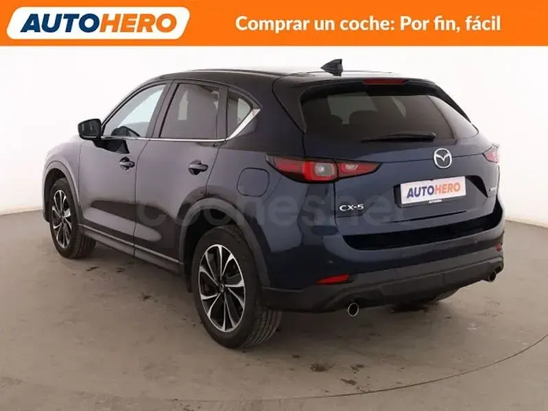 Usado Mazda CX-5 Ad'Vantage 165 CV (121 kW) 2024 Azul SUV