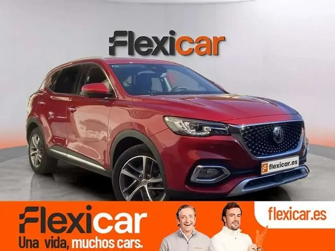 Usado MG EHS Luxury 258 HP (189 kW) 2022 Vermelho SUV
