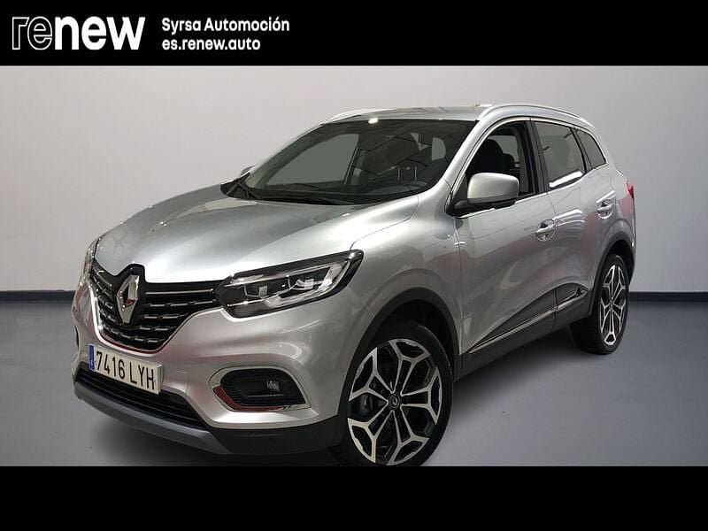 Gris Usado 2022 Renault Kadjar Techno SUV | 20.900 € (Precio justo) - Imagen 1/4