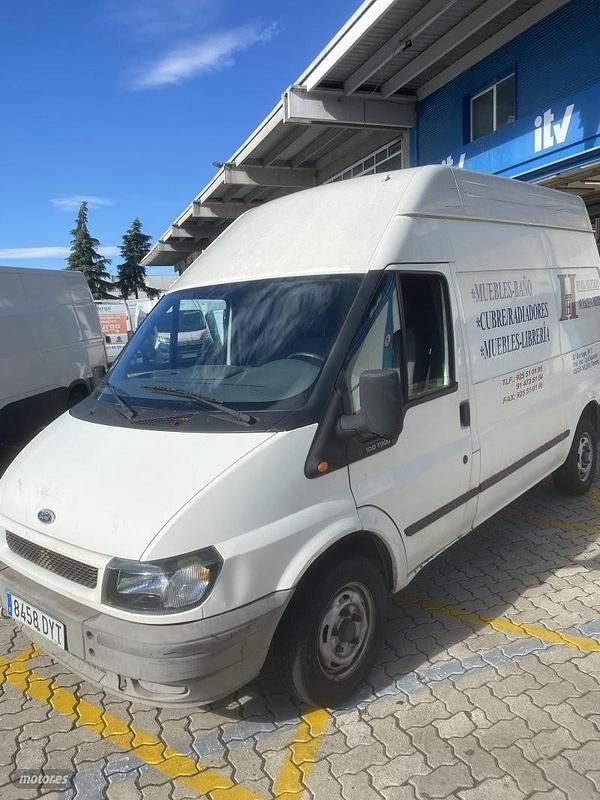 Blanco Usado 2006 Ford Transit Van | 6200 € - Imagen 1/4
