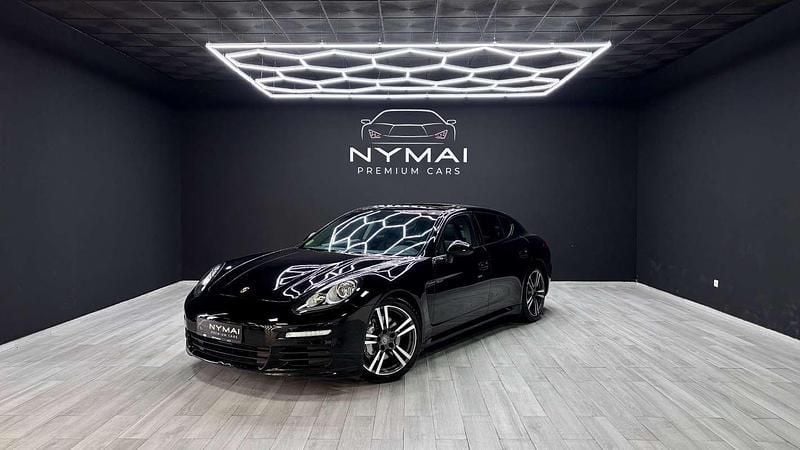 Negro Usado 2014 Porsche Panamera Berlina | 34.994 € (Buen precio) - Imagen 1/4