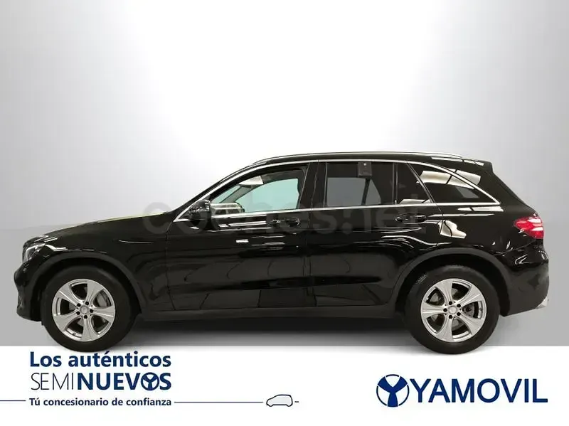Usado Mercedes GLC220 170 HP (125 kW) 2016 Preto SUV