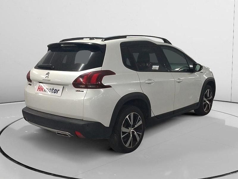 Usado Peugeot 2008 GT-line 131 CV (96 kW) 2016 Blanco SUV