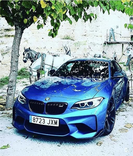 Käytetty BMW M2 370 HP (272 kW) 2017 Sininen Coupe - kaksiovinen