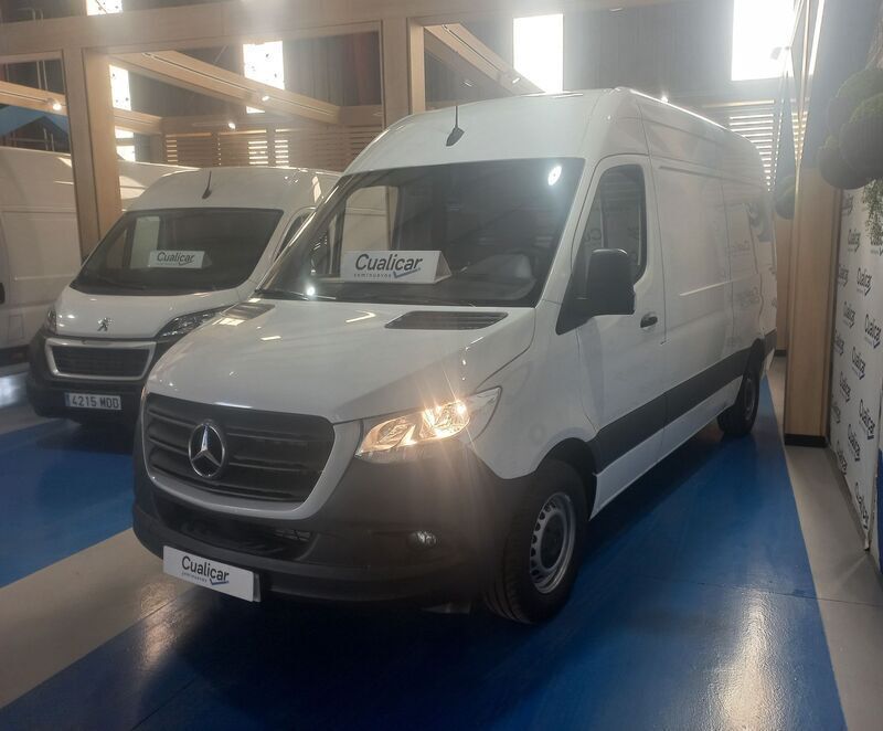 Usado Mercedes Sprinter 150 CV (110 kW) 2023 Blanco Van