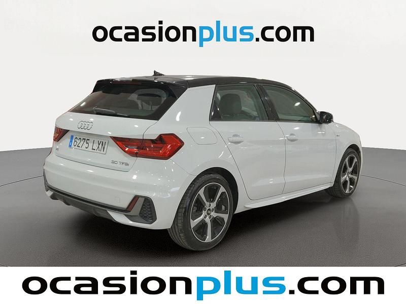 Usado Audi A1 S-Line 110 CV (80 kW) 2022 Blanco SUV