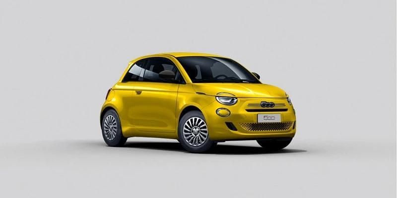 Amarillo Nuevo 2025 Fiat 500 Pop Utilitario | 17.399 € (Caro) - Imagen 1/4