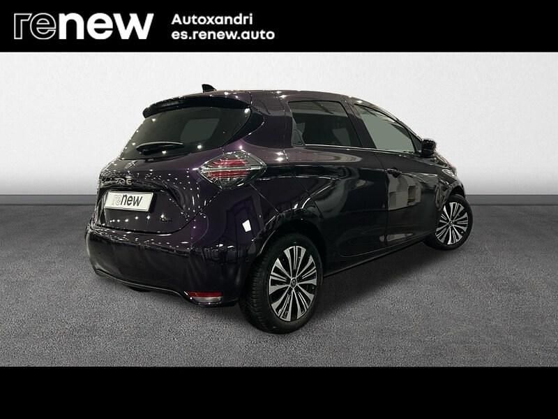 Usado Renault Zoe 99 kW (135 CV) 2023 Violeta Utilitario