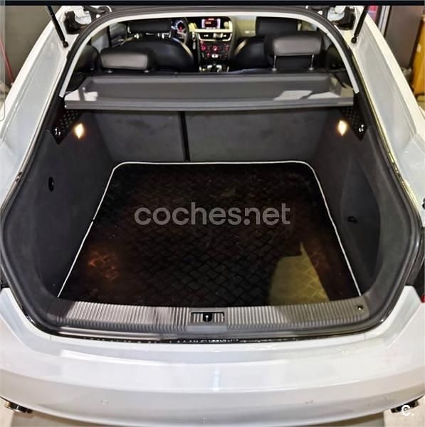 Blanco Usado 2011 Audi A5 Sportback Utilitario | 9800 € (Super precio) - Imagen 1/4