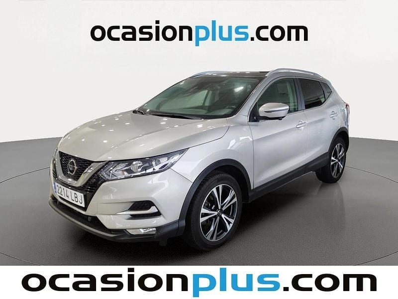 Usado Nissan Qashqai N-Connecta 140 CV (102 kW) 2019 Gris plata SUV