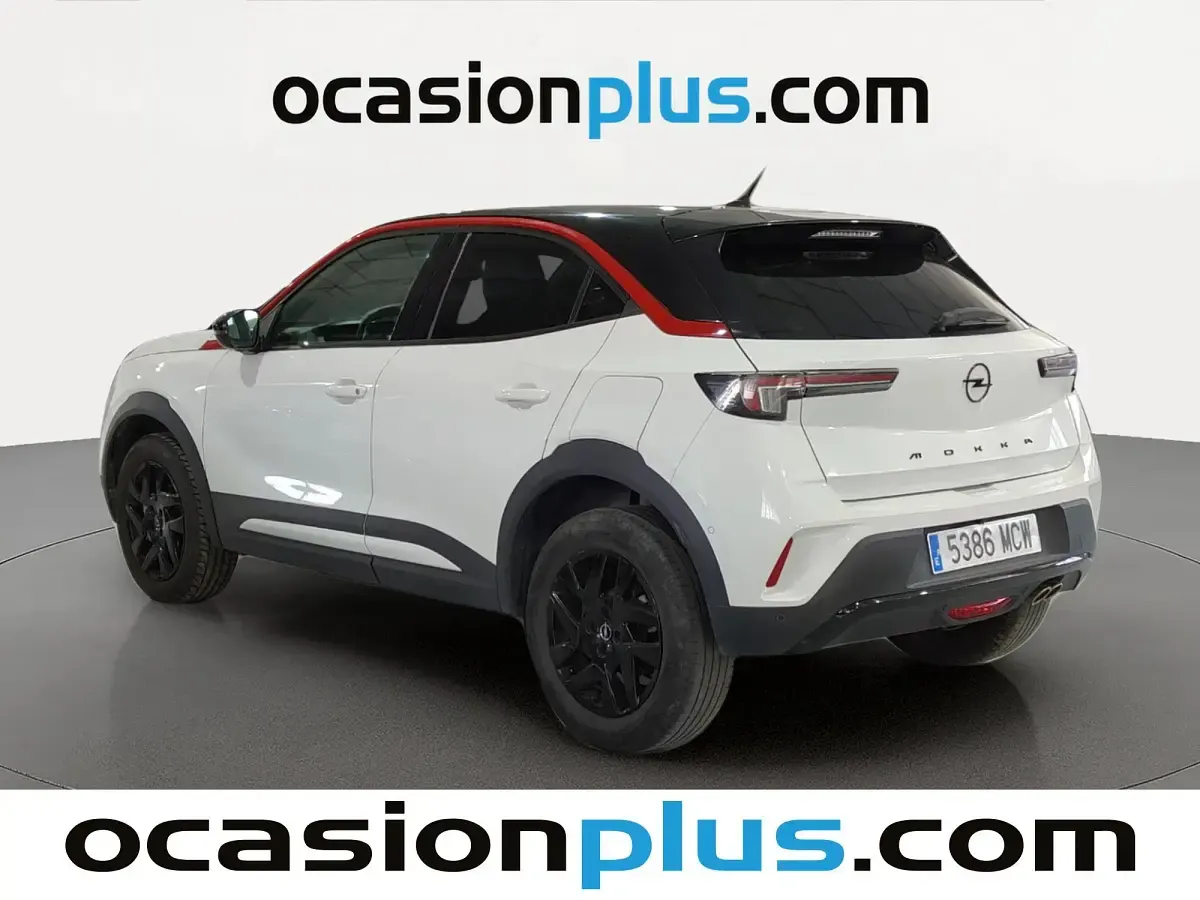 Usado Opel Mokka GS Line 130 CV (95 kW) 2022 Blanco SUV