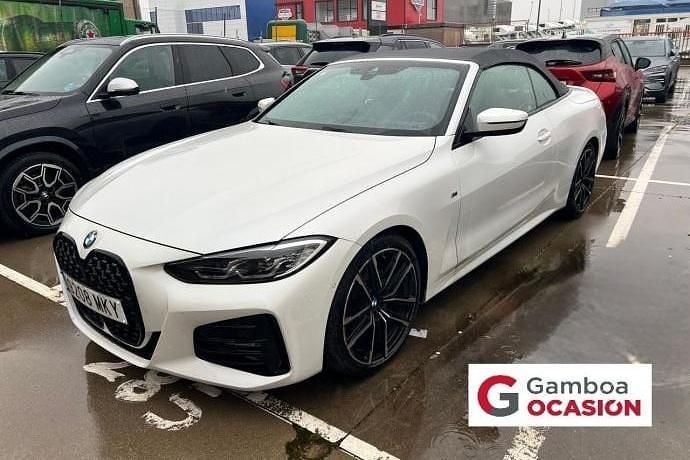 Usado BMW 420 184 HP (135 kW) 2023 Branco Cabrios