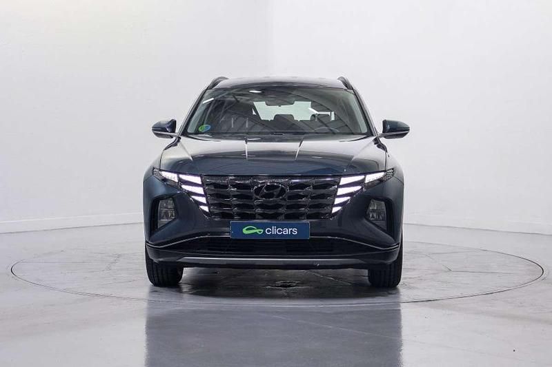 Usado Hyundai Tucson 179 CV (131 kW) 2021 Negro SUV